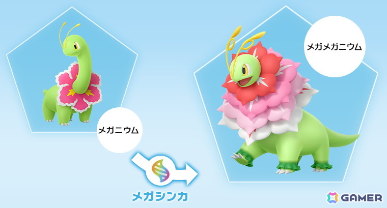 「Pokémon LEGENDS Z-A」幻のポケモン「ディアンシー」に出会えるEXサイドミッションや最初のパートナーポケモンのメガシンカした姿を紹介!の画像