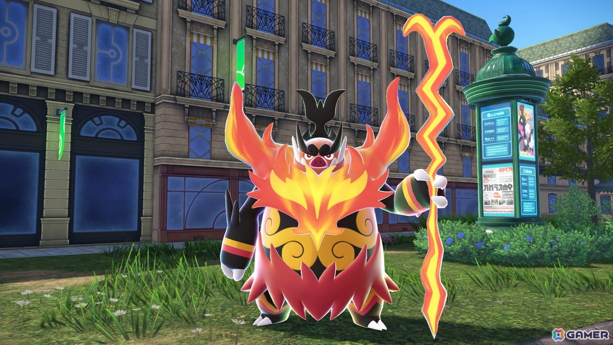 「Pokémon LEGENDS Z-A」幻のポケモン「ディアンシー」に出会えるEXサイドミッションや最初のパートナーポケモンのメガシンカした姿を紹介!の画像