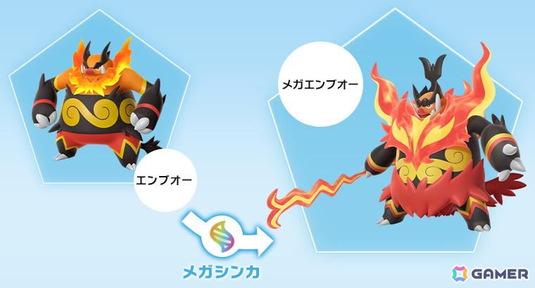 「Pokémon LEGENDS Z-A」幻のポケモン「ディアンシー」に出会えるEXサイドミッションや最初のパートナーポケモンのメガシンカした姿を紹介!の画像