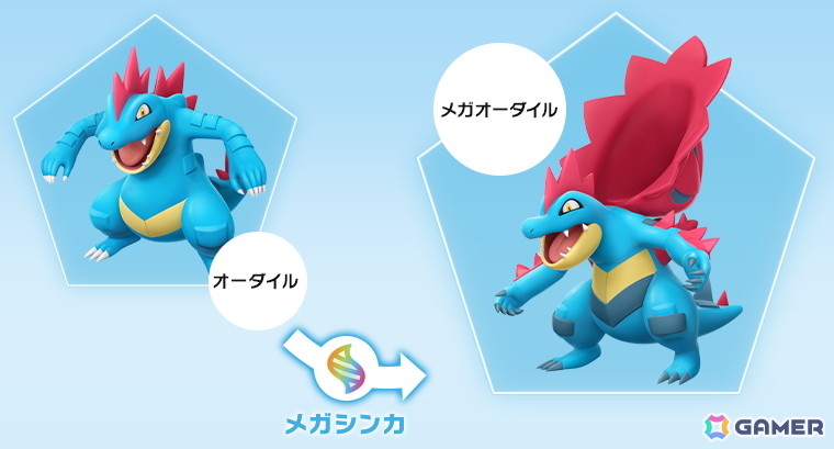 「Pokémon LEGENDS Z-A」幻のポケモン「ディアンシー」に出会えるEXサイドミッションや最初のパートナーポケモンのメガシンカした姿を紹介!の画像