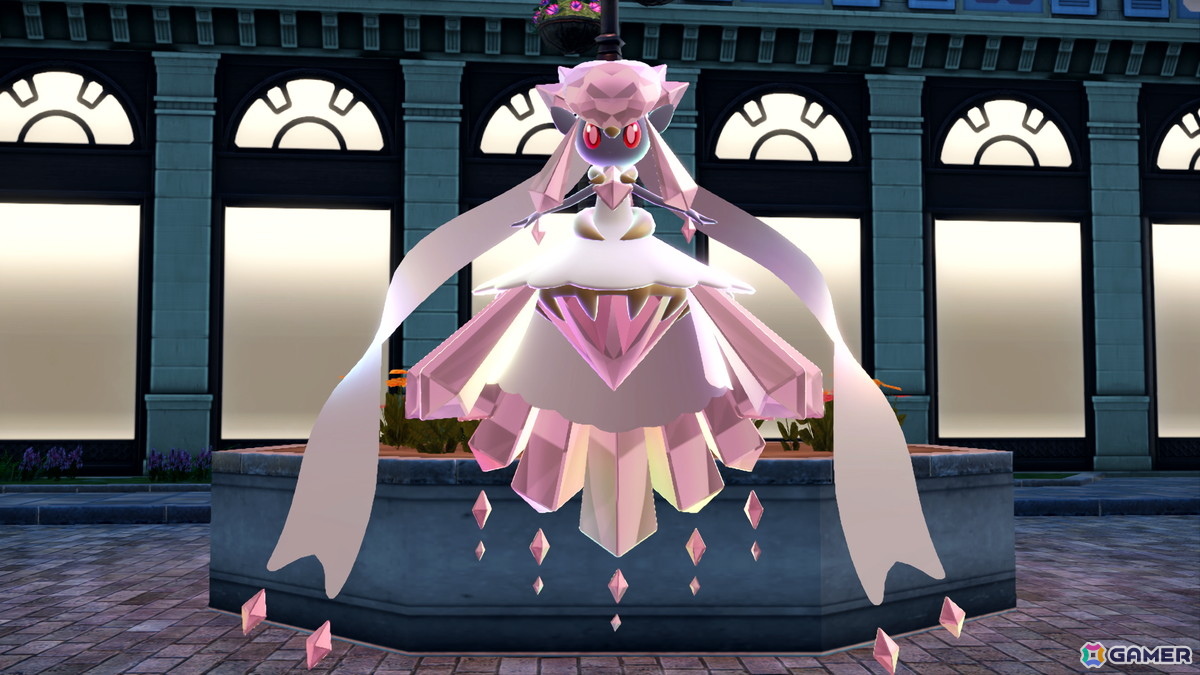 Pokémon LEGENDS Z-A」幻のポケモン「ディアンシー」に出会えるEX