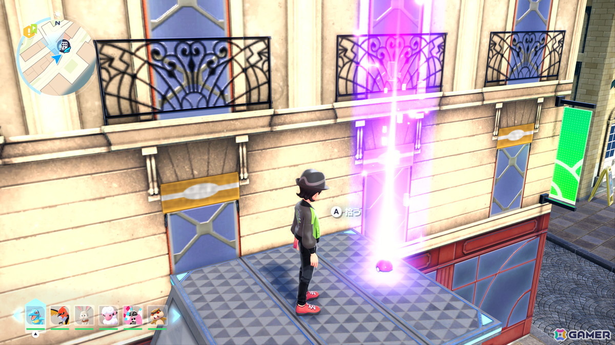 「Pokémon LEGENDS Z-A」幻のポケモン「ディアンシー」に出会えるEXサイドミッションや最初のパートナーポケモンのメガシンカした姿を紹介!の画像