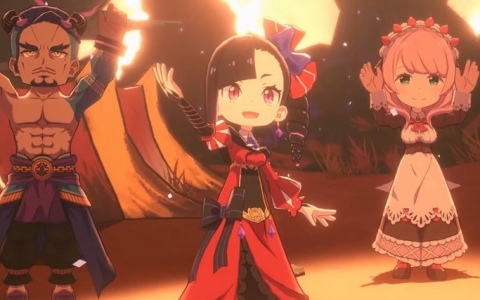 新川宗平氏が手掛けるアクションADV「エトランジュ オーヴァーロード」PC版が2026年初旬に発売!アジア・欧米でのローカライズ版も登場