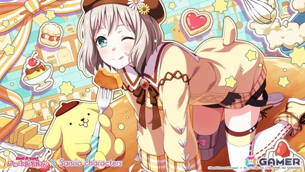 「ガルパ」でサンリオキャラクターズとのコラボが開催決定！イベントPart1では有咲、あこがイベントP報酬で入手可能の画像11