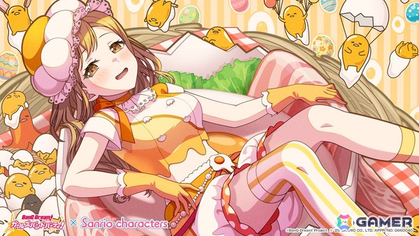 「ガルパ」でサンリオキャラクターズとのコラボが開催決定！イベントPart1では有咲、あこがイベントP報酬で入手可能の画像5