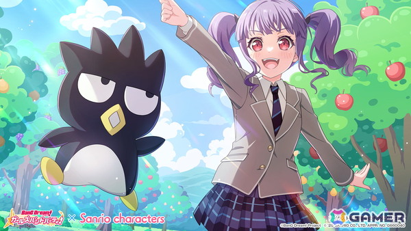 「ガルパ」でサンリオキャラクターズとのコラボが開催決定！イベントPart1では有咲、あこがイベントP報酬で入手可能の画像6