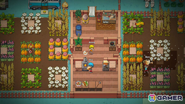 最大8人で遊べるレトロSFオープンワールドサバイバル「異星開拓日記 Wonderia」デモ版がSteamで公開！の画像2