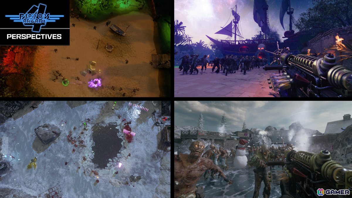 「COD: BO7」シリーズ最大規模のゾンビマップ「アッシュ オブ ザ ダムド」が登場！利用可能な装備や「パーク・ア・コーラ」などゾンビモードの詳細を紹介の画像