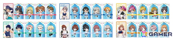「アイマス」シリーズ6ブランドのアイドルたちが登場する期間限定イベント 「チアフルアンサンブル in ナムコトーキョー」が11月21日より開催！の画像2