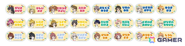 「アイマス」シリーズ6ブランドのアイドルたちが登場する期間限定イベント 「チアフルアンサンブル in ナムコトーキョー」が11月21日より開催！の画像3