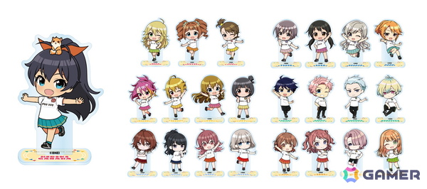 「アイマス」シリーズ6ブランドのアイドルたちが登場する期間限定イベント 「チアフルアンサンブル in ナムコトーキョー」が11月21日より開催！の画像4