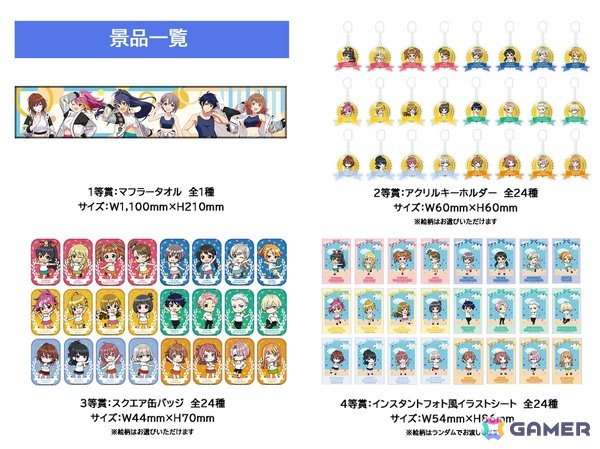 「アイマス」シリーズ6ブランドのアイドルたちが登場する期間限定イベント 「チアフルアンサンブル in ナムコトーキョー」が11月21日より開催！の画像7