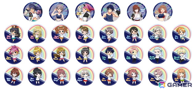 「アイマス」シリーズ6ブランドのアイドルたちが登場する期間限定イベント 「チアフルアンサンブル in ナムコトーキョー」が11月21日より開催！の画像