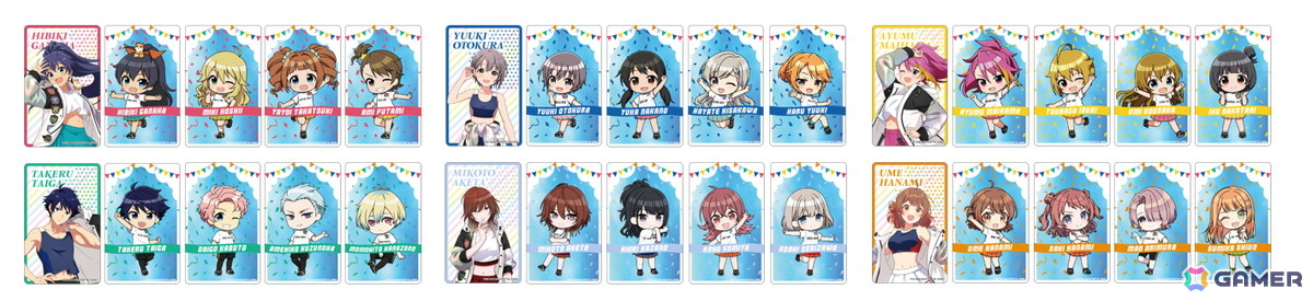 「アイマス」シリーズ6ブランドのアイドルたちが登場する期間限定イベント 「チアフルアンサンブル in ナムコトーキョー」が11月21日より開催！の画像