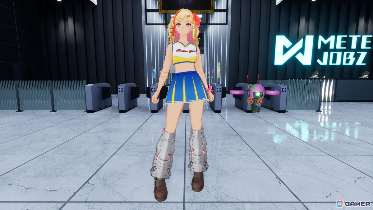 「ゼンシンマシンガール」11月6日配信の追加コスチュームを紹介するプレイ動画が公開！の画像3