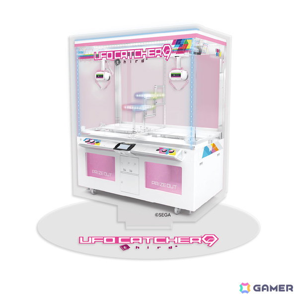 「AMUSEMENT EXPO 2025」プレイヤーが“取られる側”となる「UFO CATCHER IMMERSIVE」などセガ フェイブの出展情報第2弾が公開！の画像18