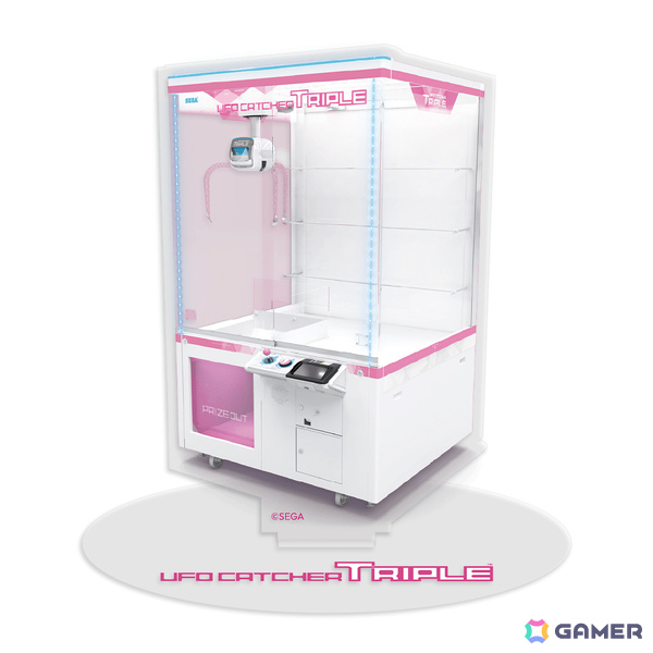 「AMUSEMENT EXPO 2025」プレイヤーが“取られる側”となる「UFO CATCHER IMMERSIVE」などセガ フェイブの出展情報第2弾が公開！の画像20