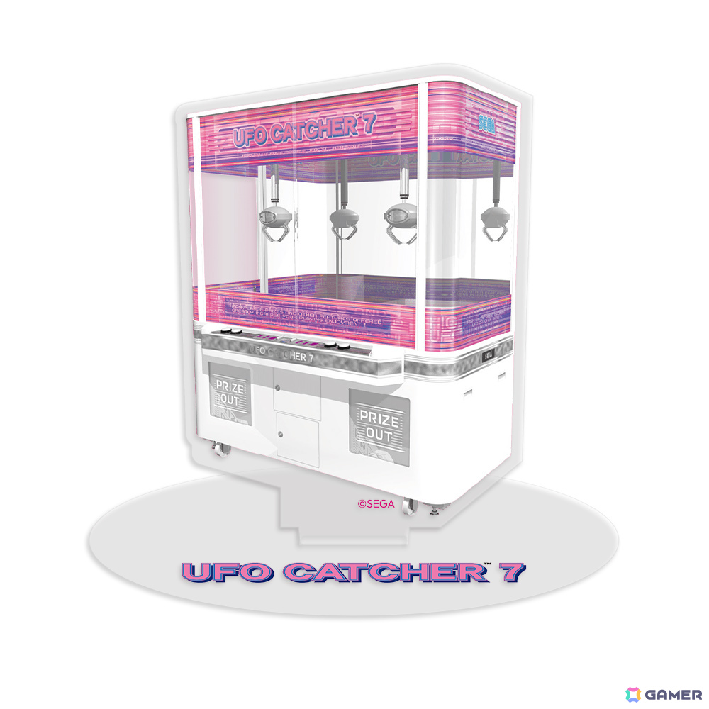 「AMUSEMENT EXPO 2025」プレイヤーが“取られる側”となる「UFO CATCHER IMMERSIVE」などセガ フェイブの出展情報第2弾が公開！の画像