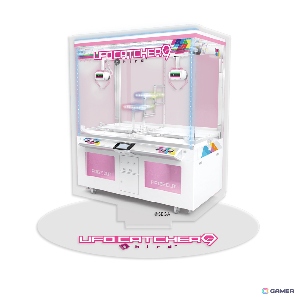 AMUSEMENT EXPO 2025」プレイヤーが“取られる側”となる「UFO CATCHER