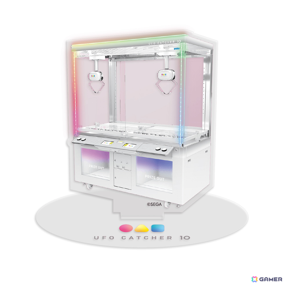 「AMUSEMENT EXPO 2025」プレイヤーが“取られる側”となる「UFO CATCHER IMMERSIVE」などセガ フェイブの出展情報第2弾が公開！の画像