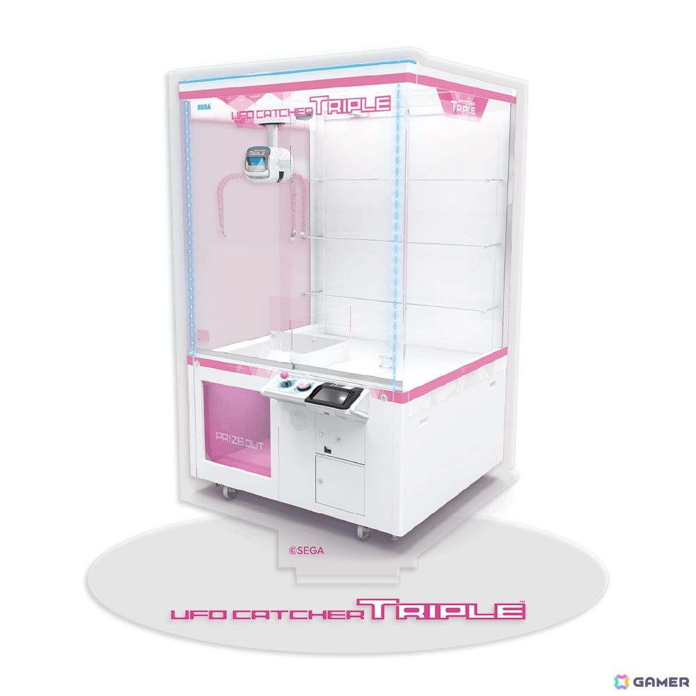 「AMUSEMENT EXPO 2025」プレイヤーが“取られる側”となる「UFO CATCHER IMMERSIVE」などセガ フェイブの出展情報第2弾が公開！の画像