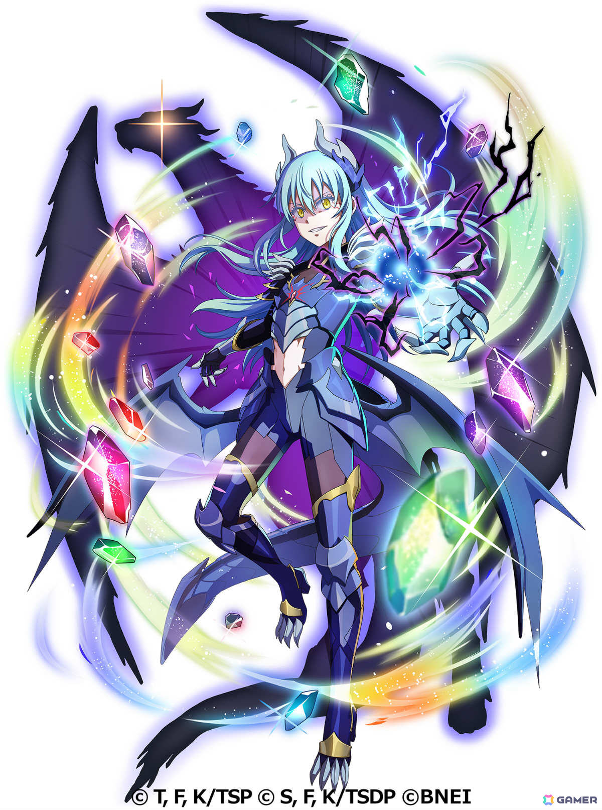 まおりゅう」リムル、ヴェルザードが4周年の特別な姿で登場！「4th