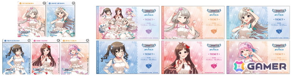 「デレマス」のmiroirと#UNICUSが登場する「アイドルマスター シンデレラガールズ in JOYPOLIS」が11月14日より開催！の画像3