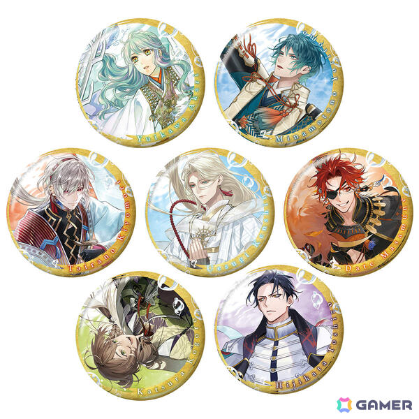 「遙かなる時空の中で 龍宮の神子」リリース記念グッズの予約受付が開始！各キャラクターデザイナーによるイラストを使ったビッグアクリルフィギュアなどが登場の画像4