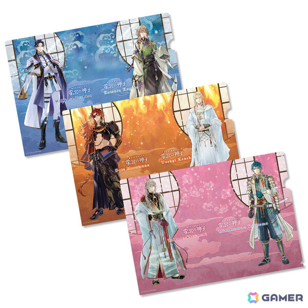 「遙かなる時空の中で 龍宮の神子」リリース記念グッズの予約受付が開始！各キャラクターデザイナーによるイラストを使ったビッグアクリルフィギュアなどが登場の画像8