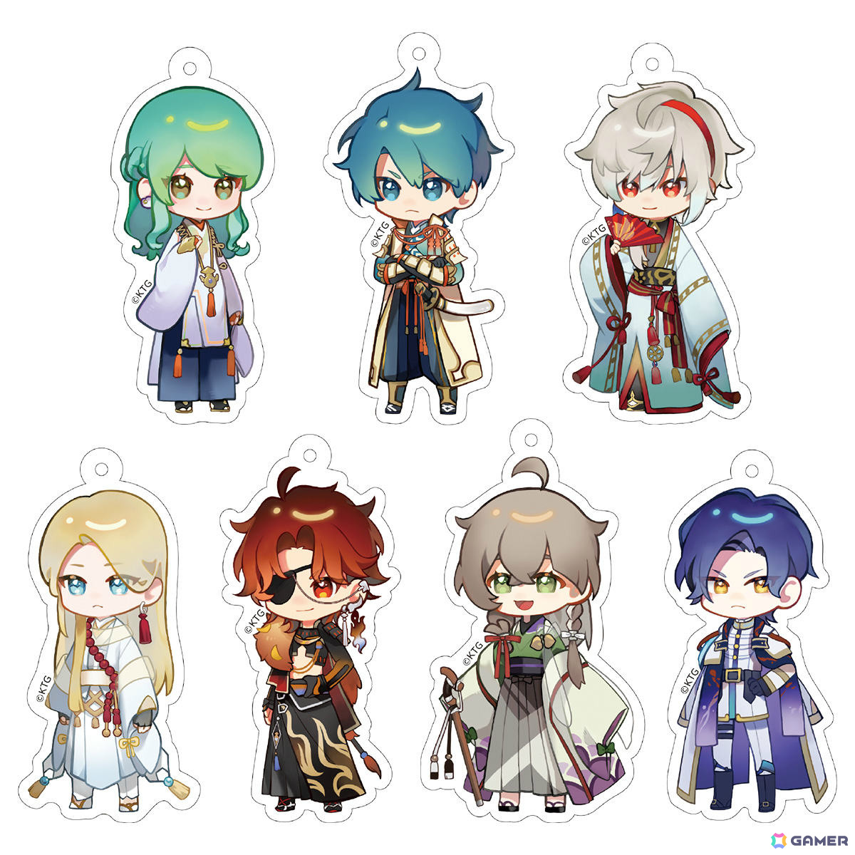 遙かなる時空の中で 龍宮の神子」リリース記念グッズの予約受付が開始