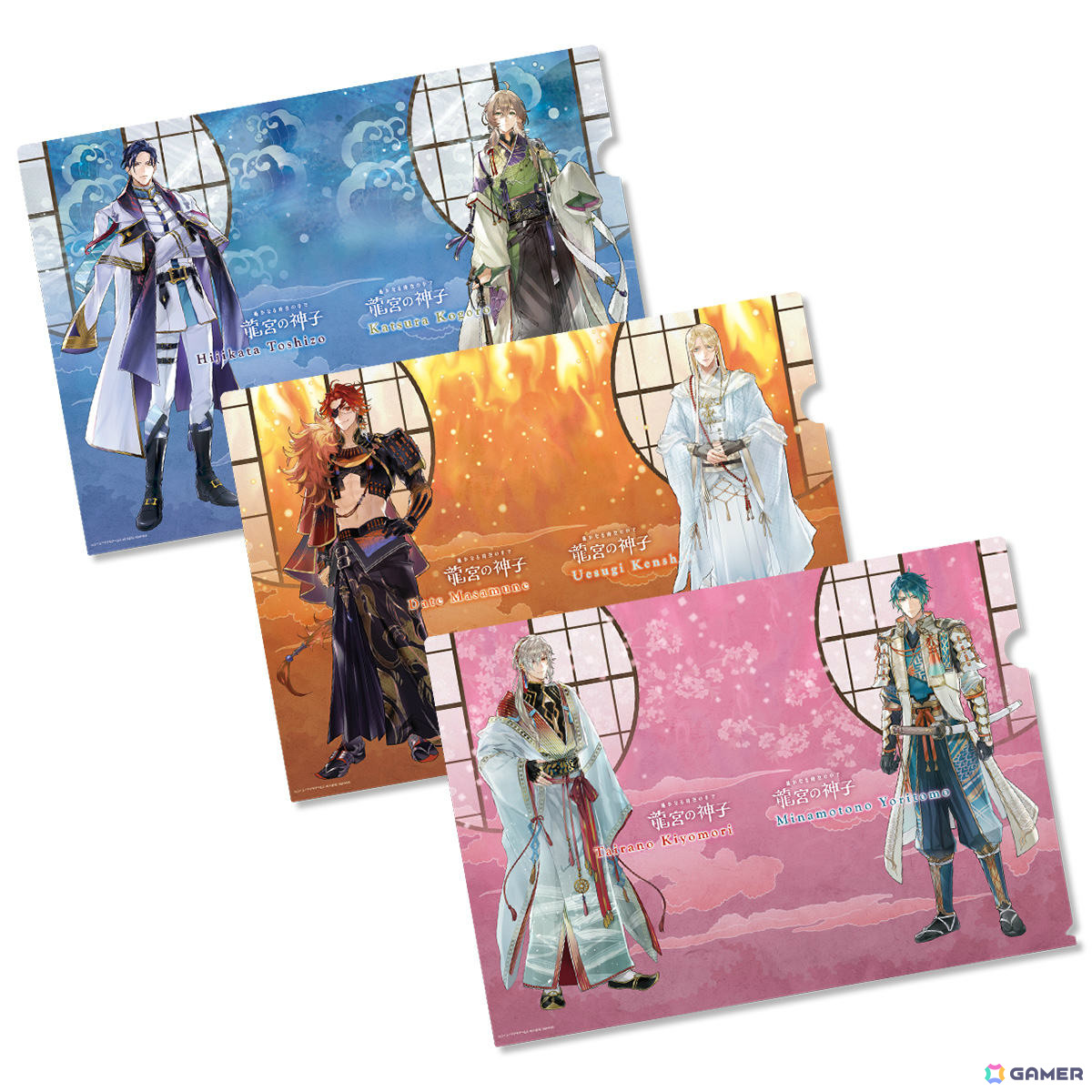 遙かなる時空の中で 龍宮の神子」リリース記念グッズの予約受付が開始