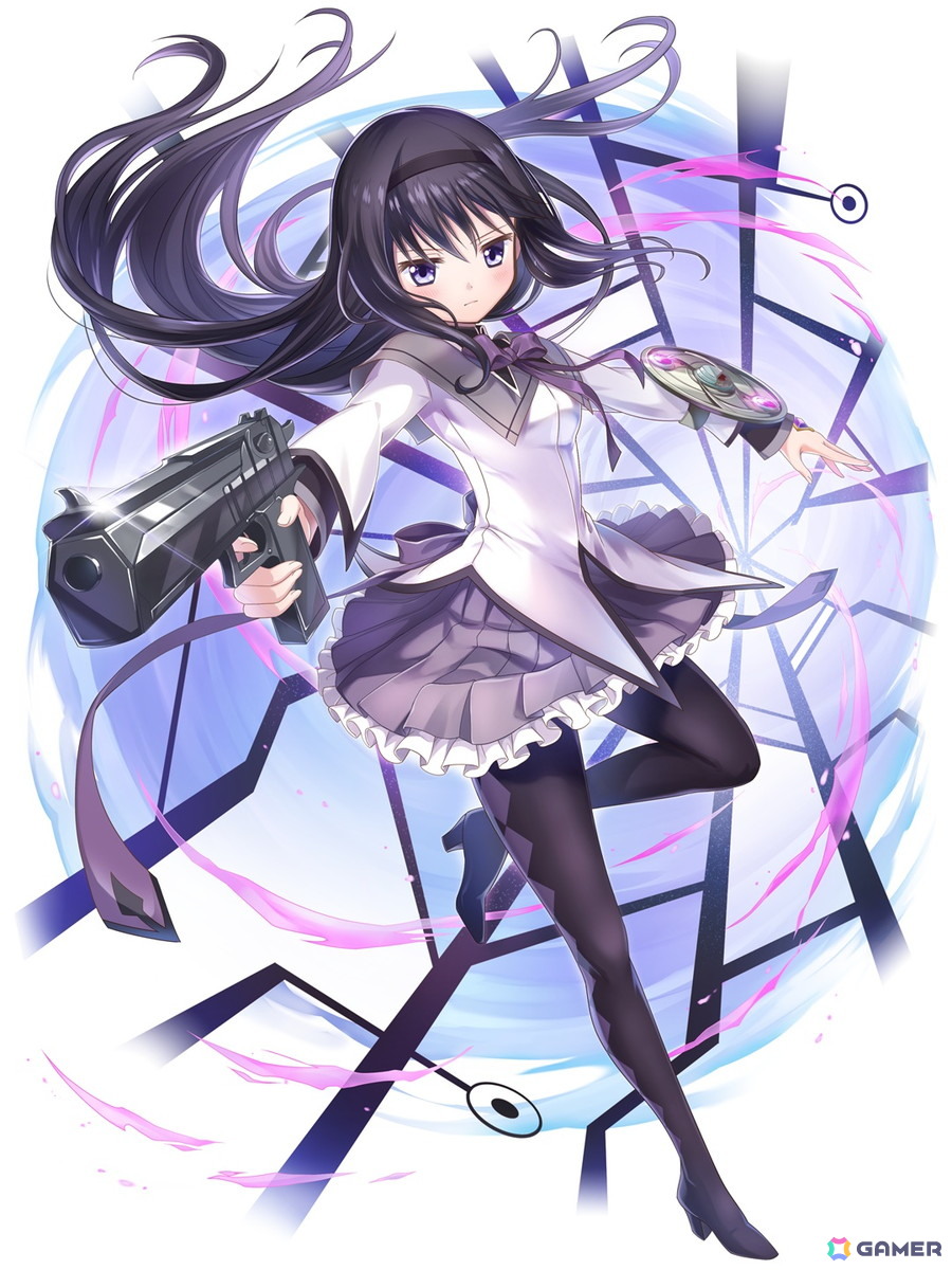 「白猫プロジェクト NEW WORLD'S」で「劇場版 魔法少女まどか☆マギカ」コラボが再び！まどか、ほむら、マミ、さやか、杏子が再登場の画像