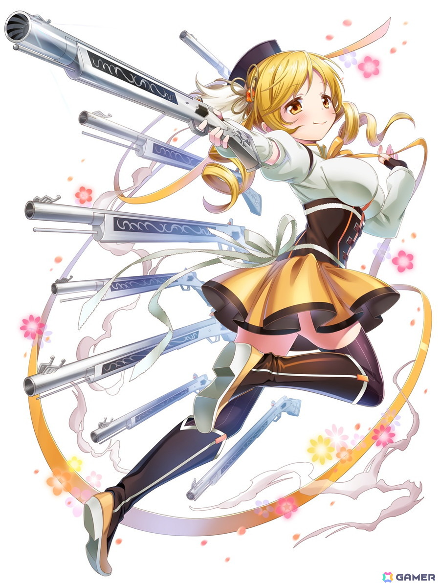 「白猫プロジェクト NEW WORLD'S」で「劇場版 魔法少女まどか☆マギカ」コラボが再び！まどか、ほむら、マミ、さやか、杏子が再登場の画像