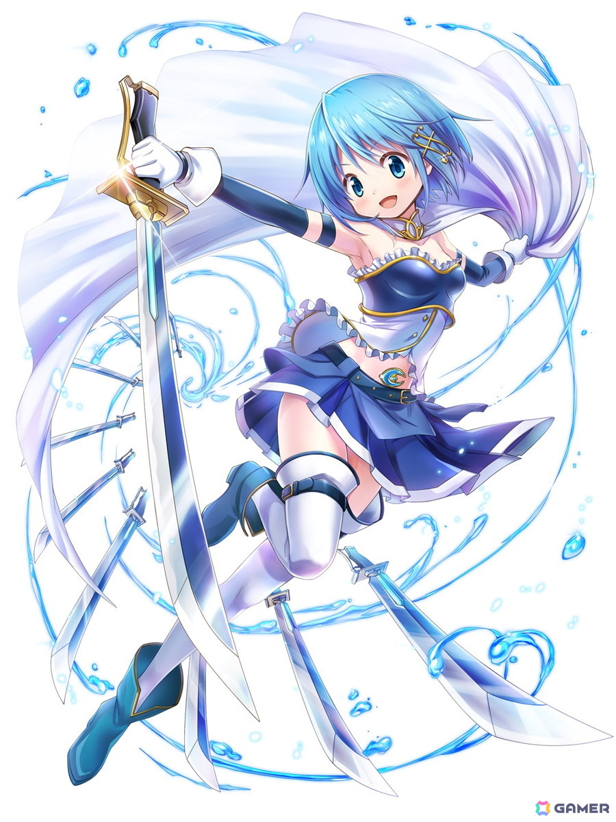 「白猫プロジェクト NEW WORLD'S」で「劇場版 魔法少女まどか☆マギカ」コラボが再び！まどか、ほむら、マミ、さやか、杏子が再登場の画像