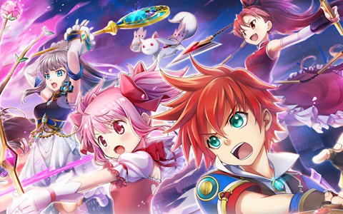 「白猫プロジェクト NEW WORLD'S」で「劇場版 魔法少女まどか☆マギカ」コラボが再び!まどか、ほむら、マミ、さやか、杏子が再登場