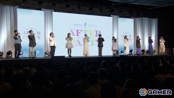 TVアニメ「Summer Pockets」AFTER PARTY イベント詳細レポートが到着！千葉翔也さん、小原好美さん、田中あいみさんら10名のキャストが参加の画像24