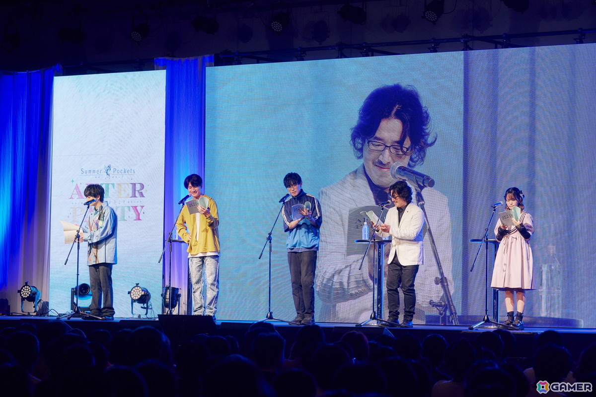 Summer Pockets AFTER PARTY 昼の部朗読劇台本 TVアニメ『Summer Pockets』AFTER PARTYの公式レポートが公開