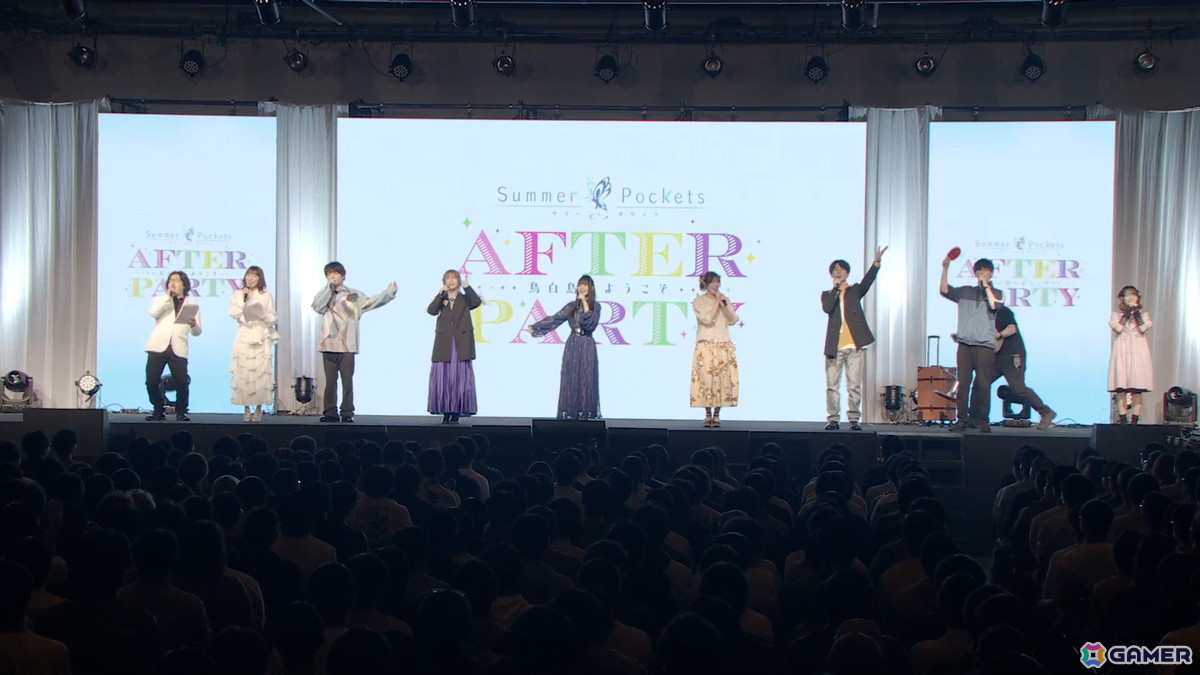 TVアニメ「Summer Pockets」AFTER PARTY イベント詳細レポートが到着！千葉翔也さん、小原好美さん、田中あいみさんら10名のキャストが参加の画像