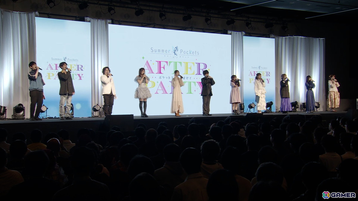TVアニメ「Summer Pockets」AFTER PARTY イベント詳細レポートが到着