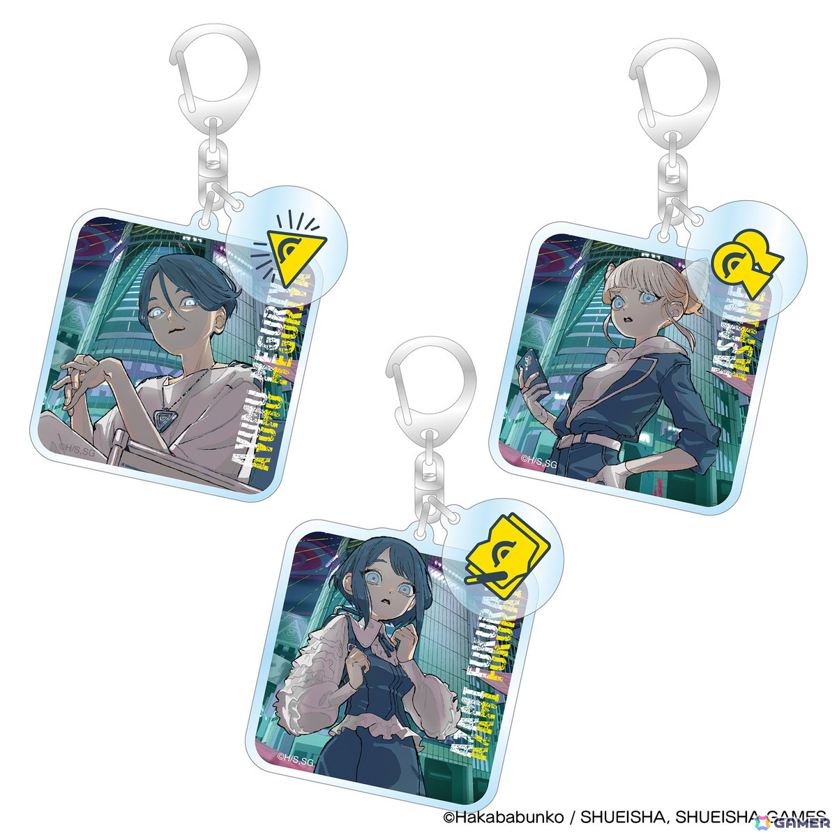 「都市伝説解体センター」とYuki Hanafusa氏によるコラボPOP UP SHOPがSHIBUYA TSUTAYA 6階 IP書店にて11月21日より開催！の画像