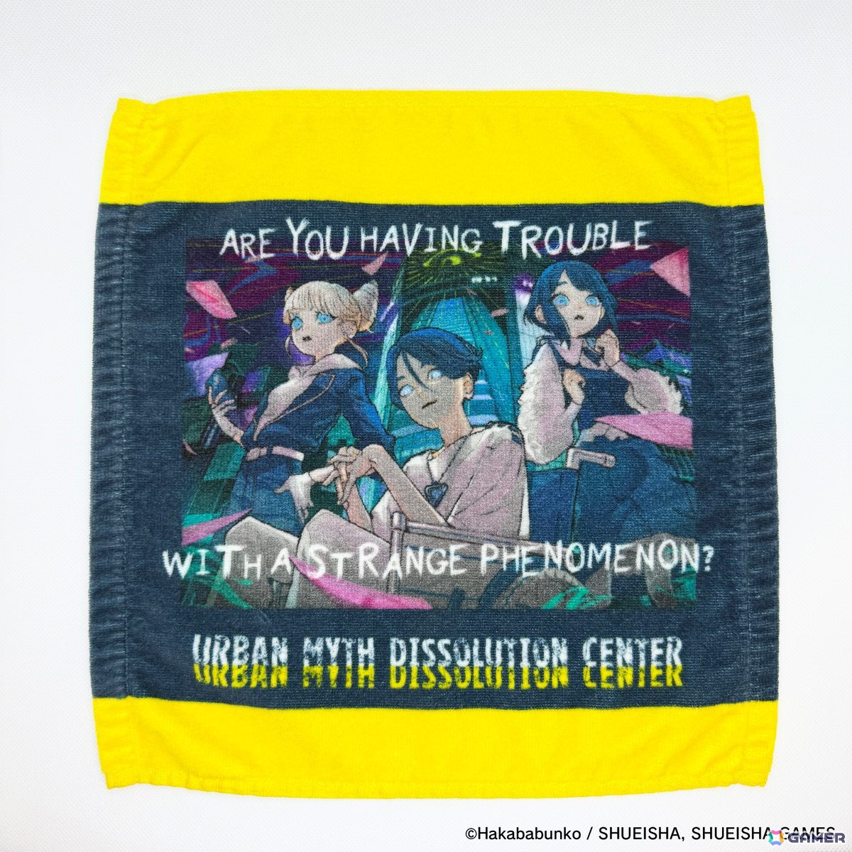 「都市伝説解体センター」とYuki Hanafusa氏によるコラボPOP UP SHOPがSHIBUYA TSUTAYA 6階 IP書店にて11月21日より開催！の画像