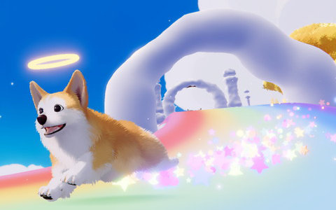 先に旅立った犬との再会を果たすストーリー重視のシングルプレイADV「My Little Puppy」がSteamで発売!