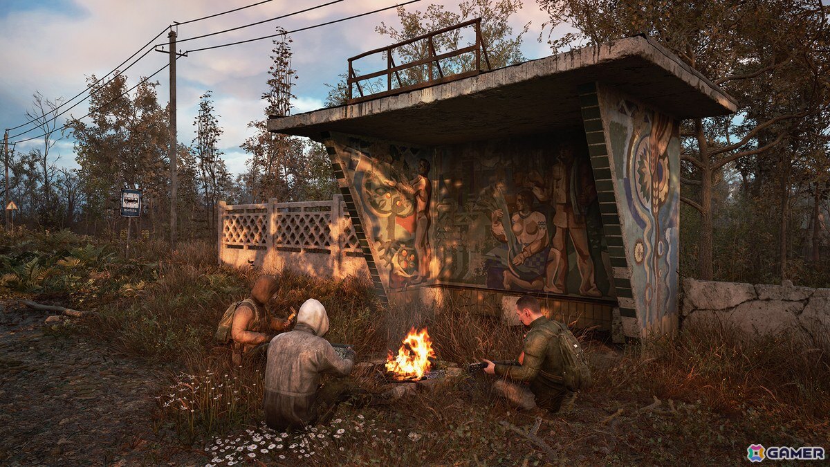 サバイバルホラーFPS「S.T.A.L.K.E.R. 2: Heart of Chornobyl」ゾーンで活動する派閥を紹介の画像