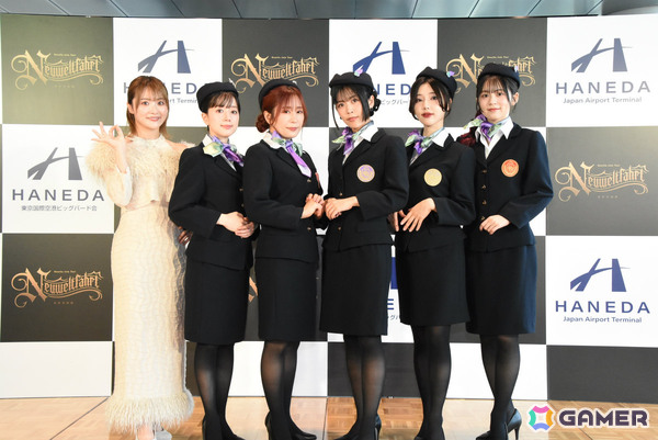 「世界に羽ばたけ！バンドリ×羽田空港 スペシャルコラボ」記者発表会見が開催！Roseliaのキャスト5名が初となるアジアツアーへ向けた意気込みと決意を語るの画像1