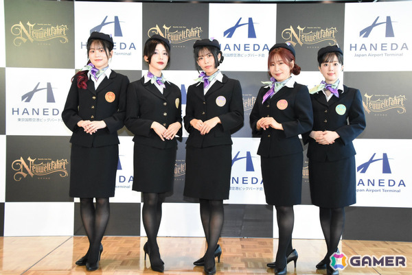 「世界に羽ばたけ！バンドリ×羽田空港 スペシャルコラボ」記者発表会見が開催！Roseliaのキャスト5名が初となるアジアツアーへ向けた意気込みと決意を語るの画像2