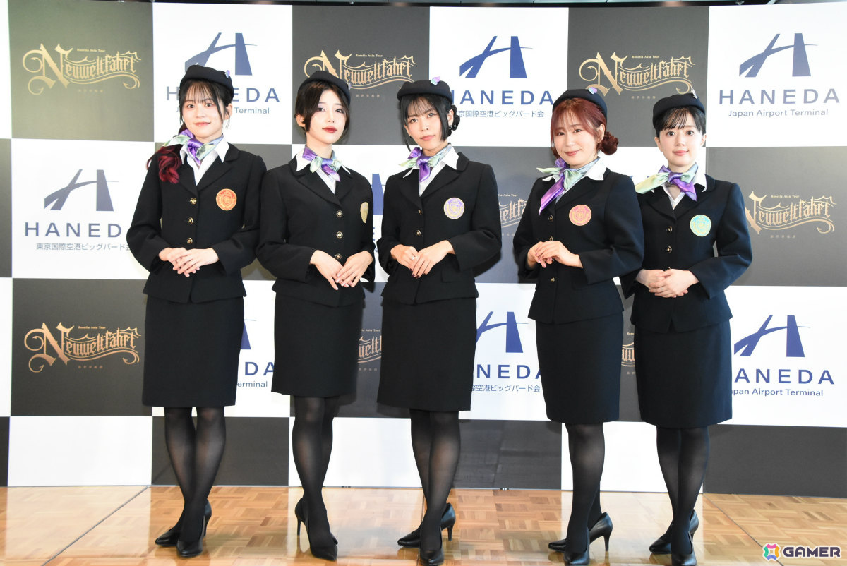 「世界に羽ばたけ！バンドリ×羽田空港 スペシャルコラボ」記者発表会見が開催！Roseliaのキャスト5名が初となるアジアツアーへ向けた意気込みと決意を語るの画像2