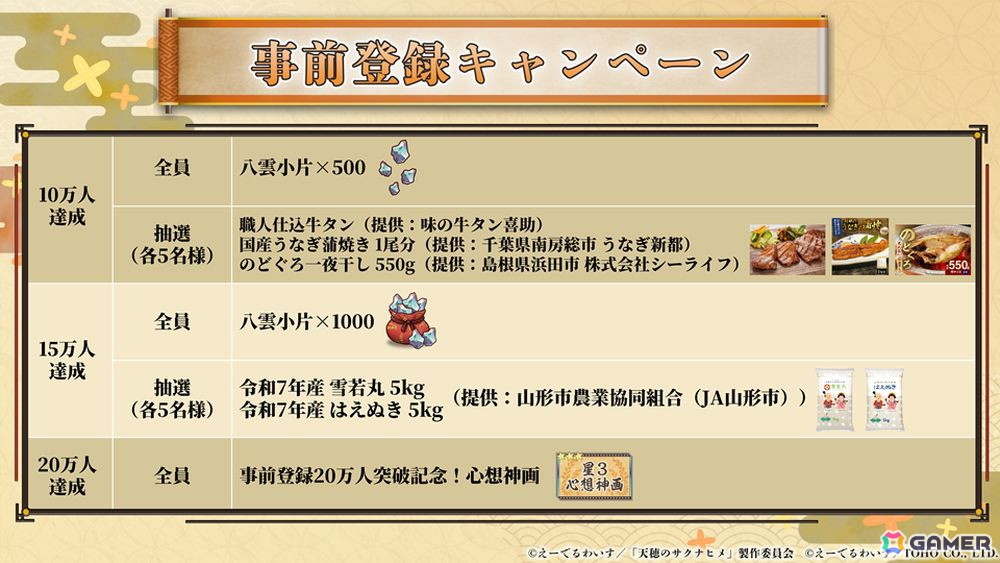 「天穂のサクナヒメ～ヒヌカ巡霊譚～」ストーリー・キャラクター、稲作、探索・バトルなどの情報が公開！iOS/Android版は2026年2月にリリース予定の画像