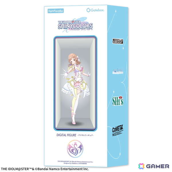Gateboxより「シャニマス」のデジタルフィギュアボックスが予約販売！部屋で28人のアイドルたちが“動く”様子を楽しめるの画像2