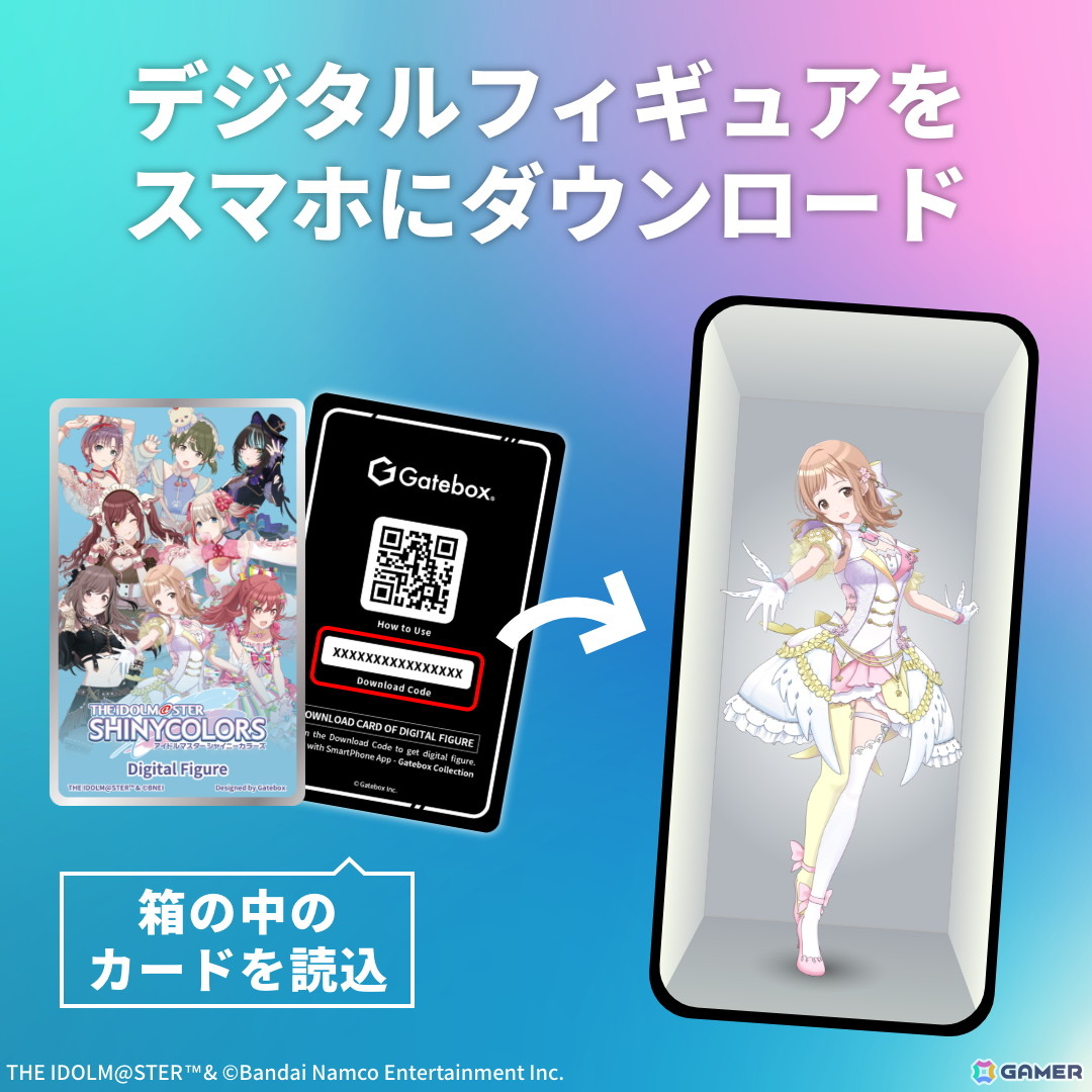 Gateboxより「シャニマス」のデジタルフィギュアボックスが予約販売！部屋で28人のアイドルたちが“動く”様子を楽しめるの画像4