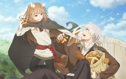 TVアニメ「狼と香辛料 MERCHANT MEETS THE WISE WOLF」2期ティザービジュアル&メインスタッフ情報が公開!